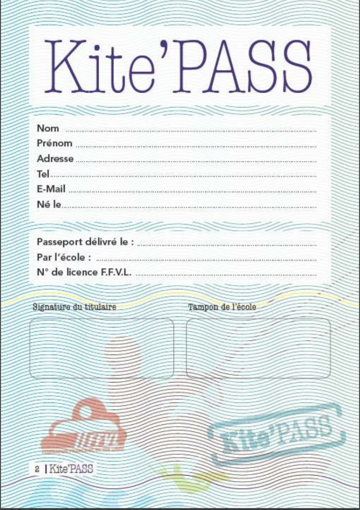 Kite pass