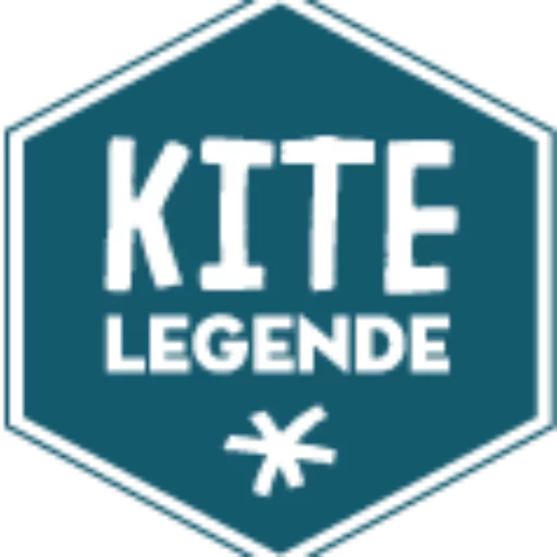 logo kite legende kitesurf et snowkite